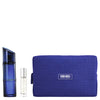 KENZO Homme Intense Eau De Toilette + Travel Spray + Pochette Set  2 pz