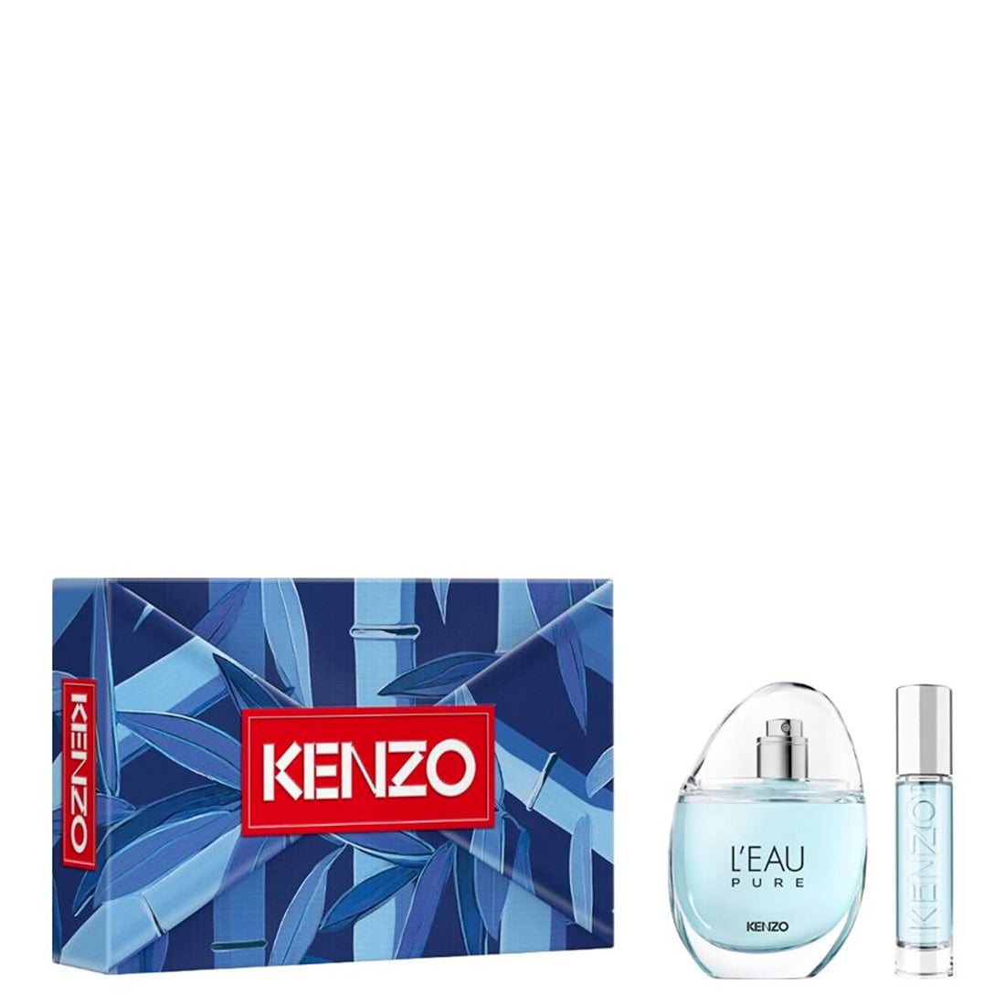 KENZO L'Eau Pure Eau De Parfum + Travel Spray Set 