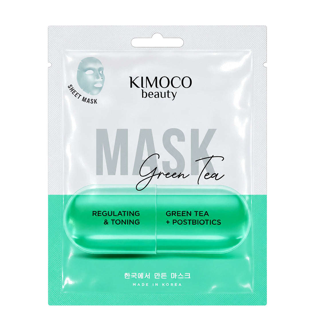 KIMOCO Beauty Green Tea & Postbiotics 