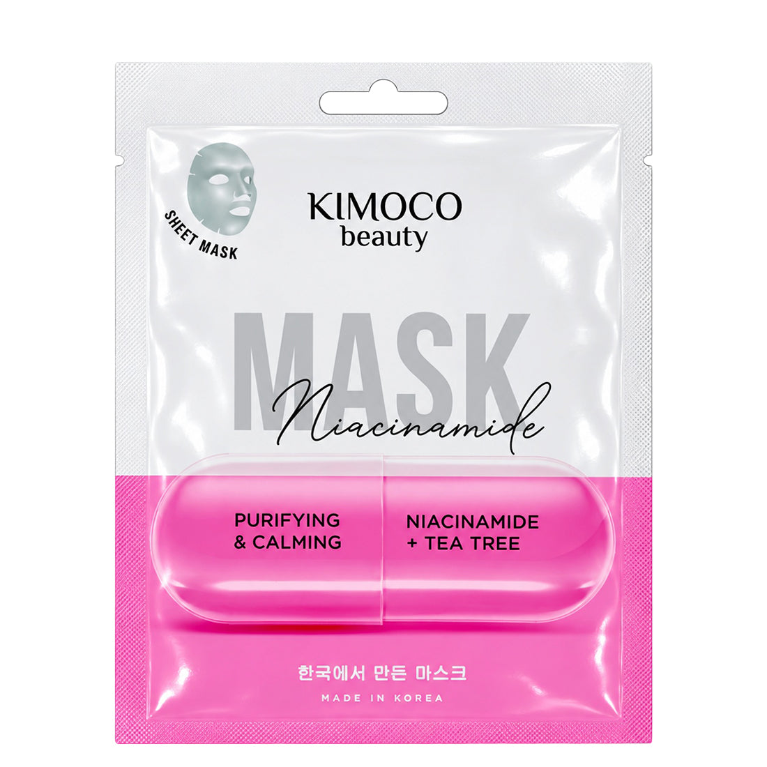 KIMOCO Beauty Niacinamide & Tea Tree 