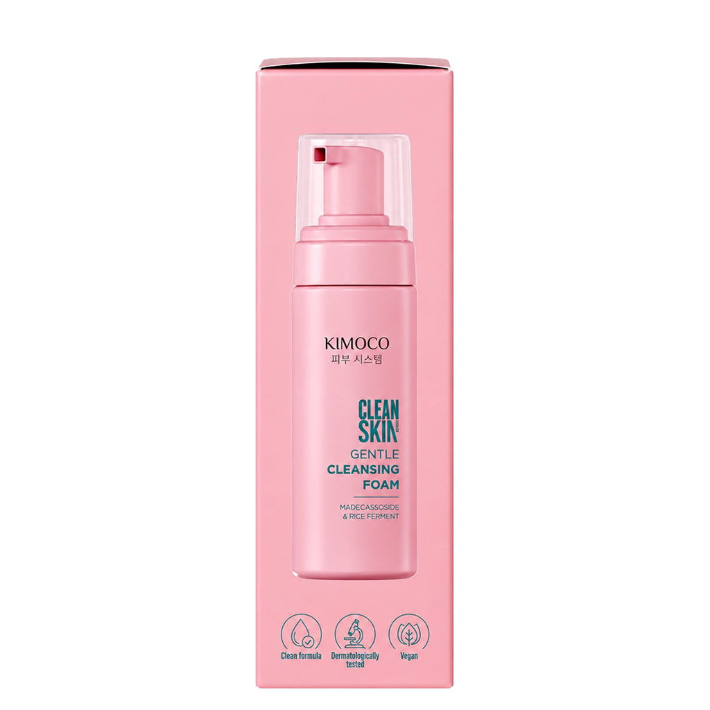 KIMOCO Clean Skin Cleansing Foam -2