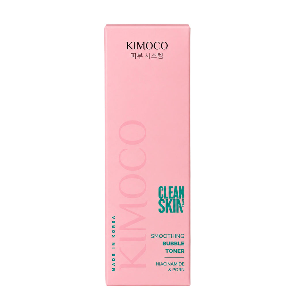 KIMOCO Clean Skin Smoothing Bubble Toner Niacinamide & Pdrn 