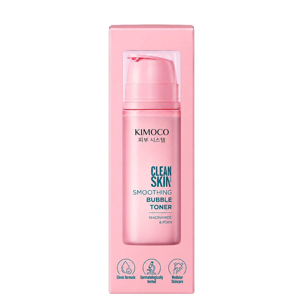 KIMOCO Clean Skin Smoothing Bubble Toner Niacinamide & Pdrn -2
