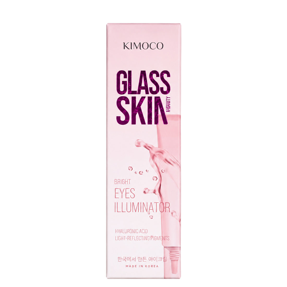 KIMOCO Glass Skin Effetto Make-Up No Make-Up 