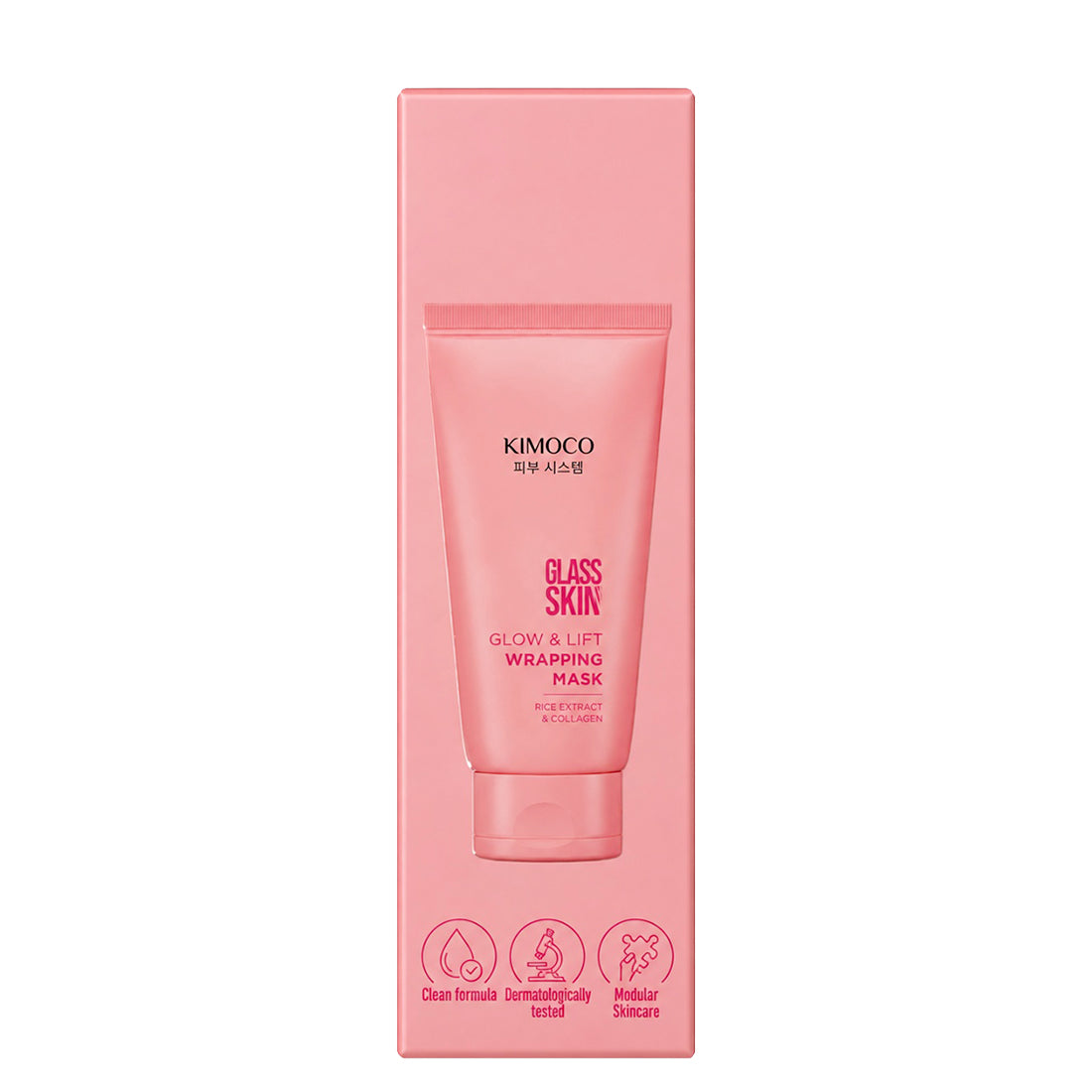 KIMOCO Glass Skin Glow & Lift Wrapping -2
