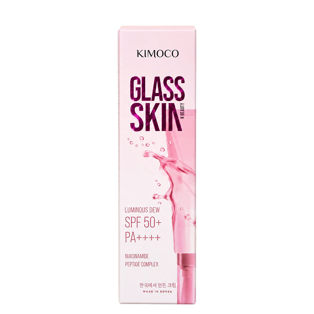 KIMOCO Glass Skin Spf 50+ 