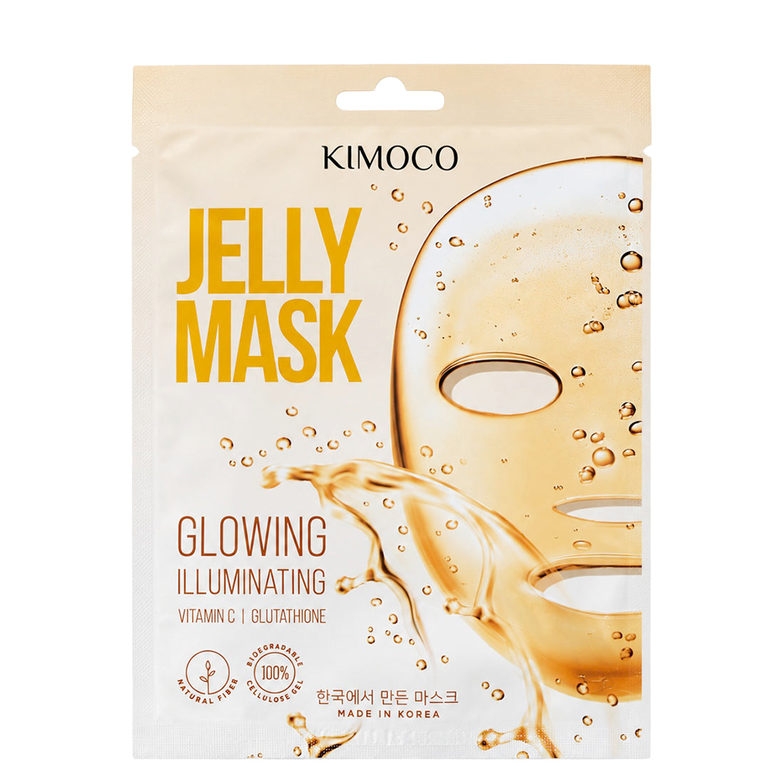 KIMOCO Jelly Mask Vitamina C & Glutatione 