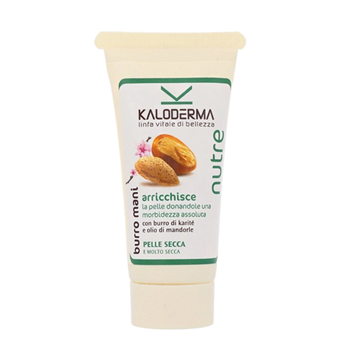 Kaloderma Crema Mani Arricchisce Nutre con Burro di Karité e Olio di Mandorle