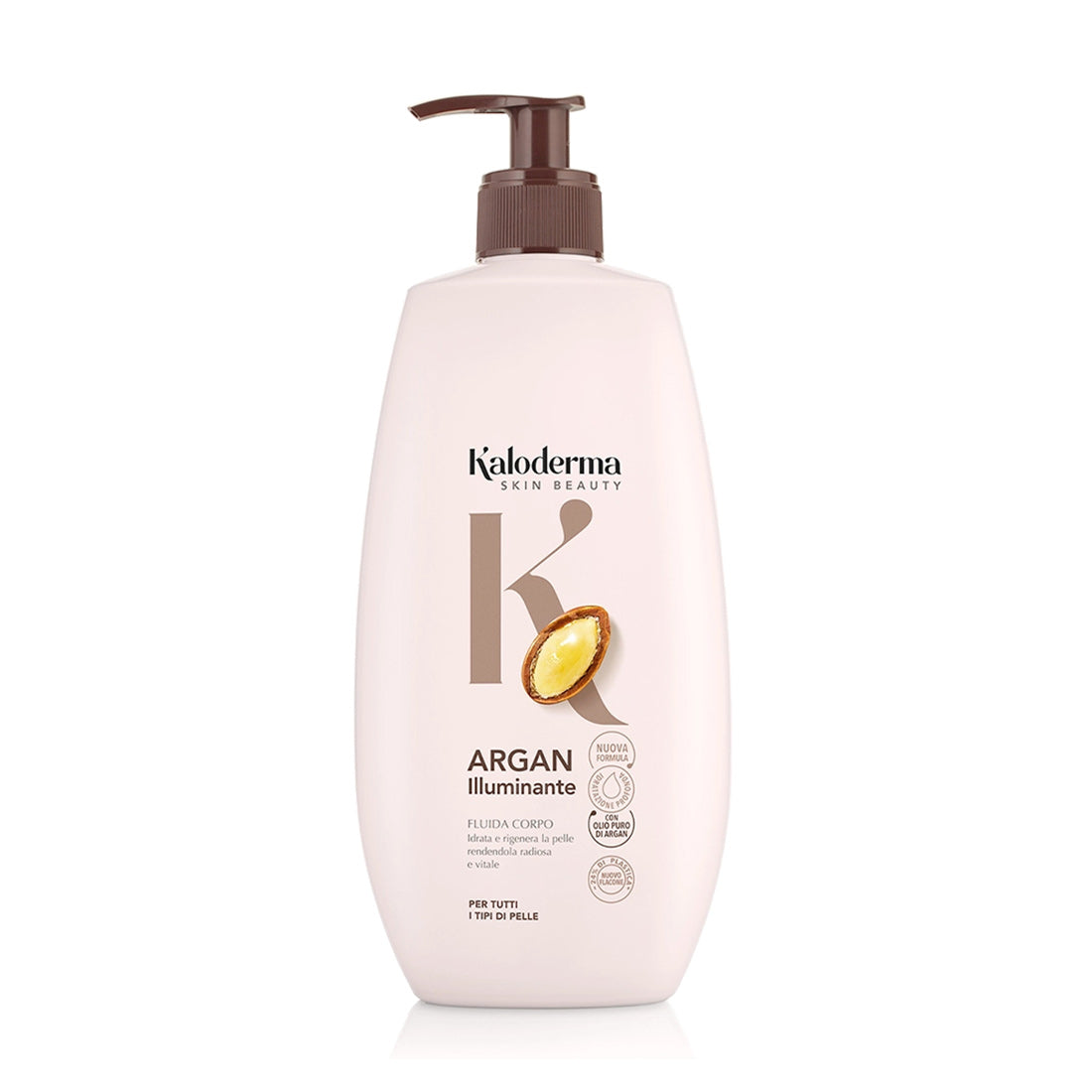 Kaloderma Fluida Corpo Argan Illuminante