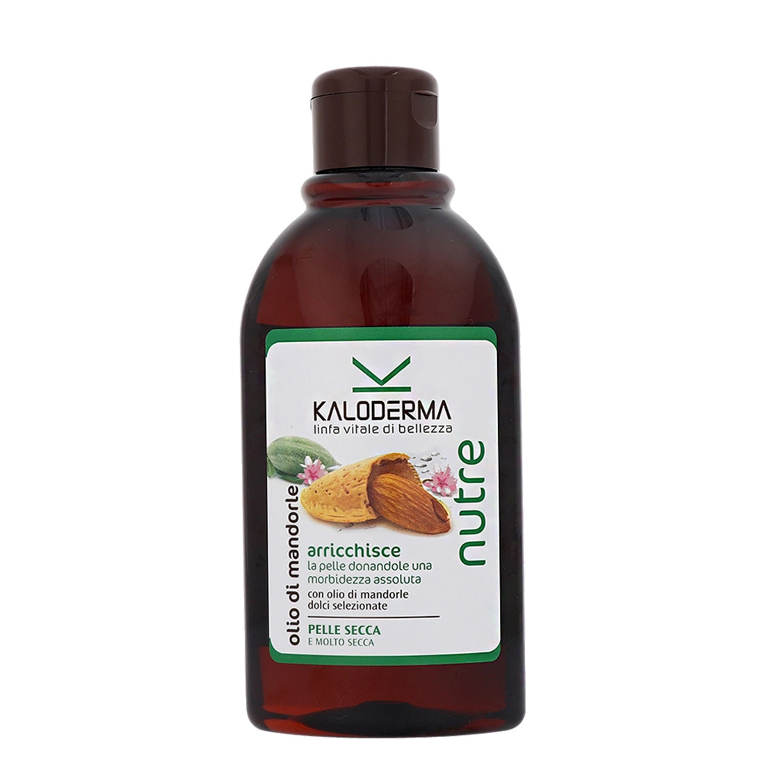 Kaloderma Olio di Mandorle Arricchisce Nutre con Olio di Mandorle Dolci Selezionate