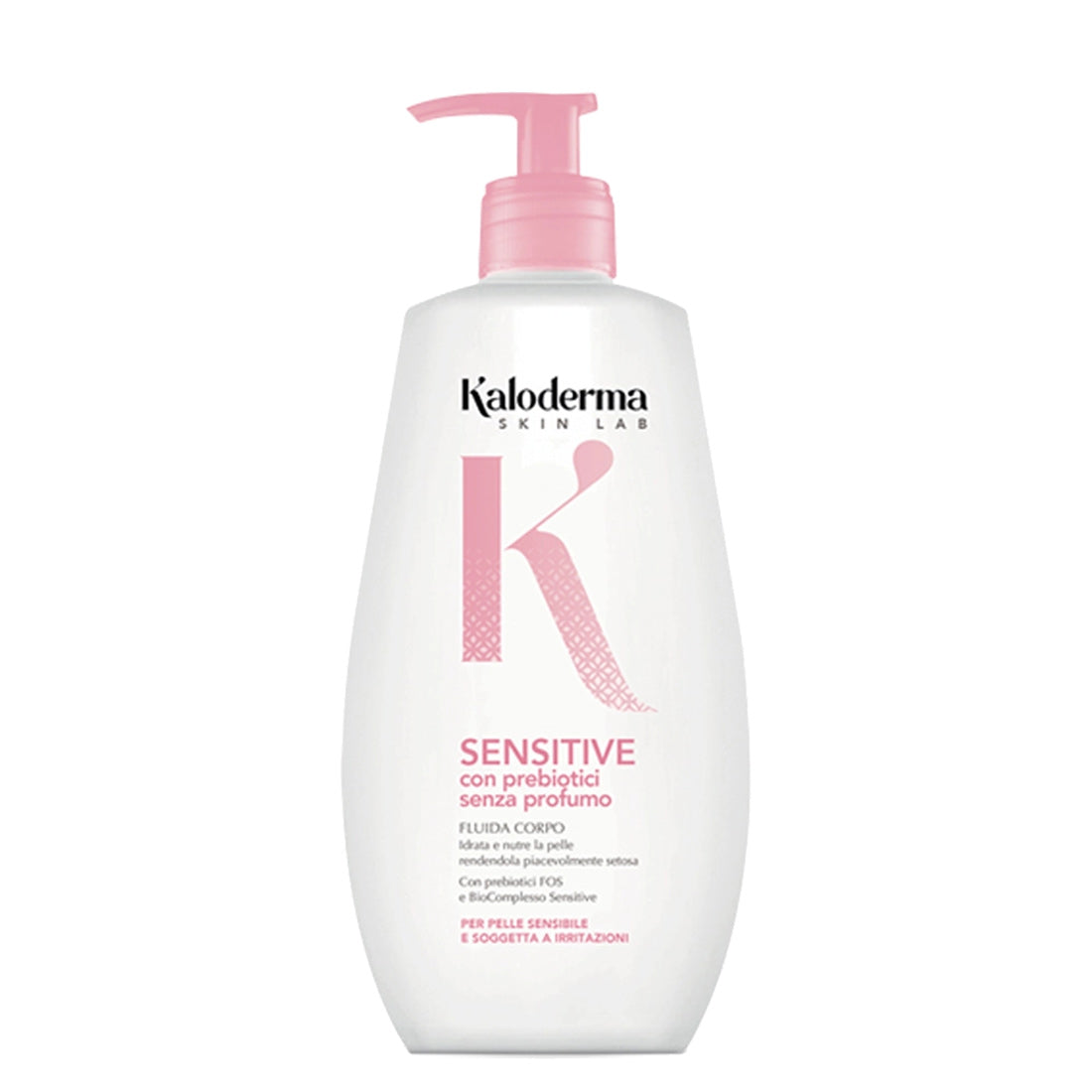 Kaloderma Sensitive con Prebiotici senza profumo