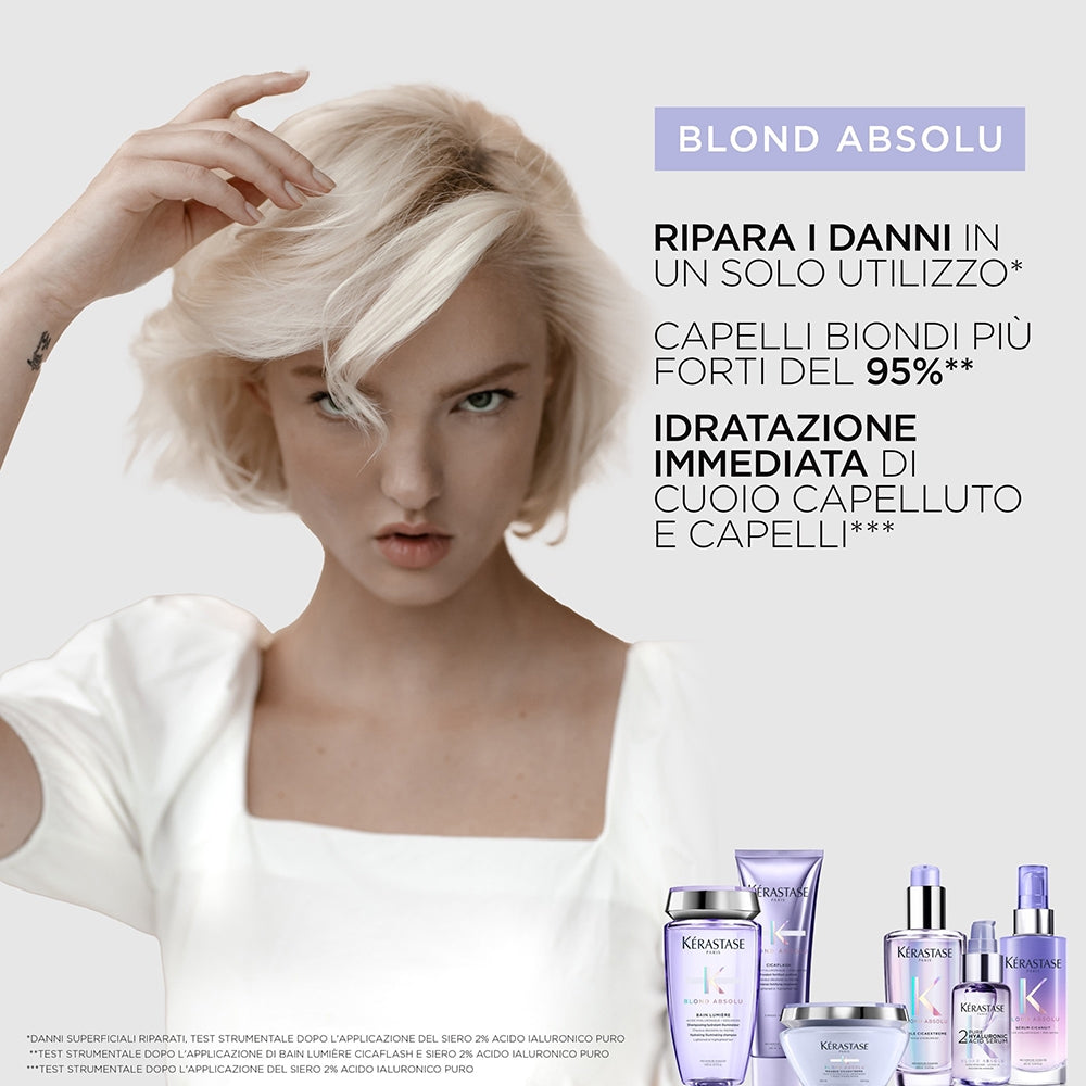 Kerastase Blond Absolu 2% Pure Hyaluronic Acid Serum-5