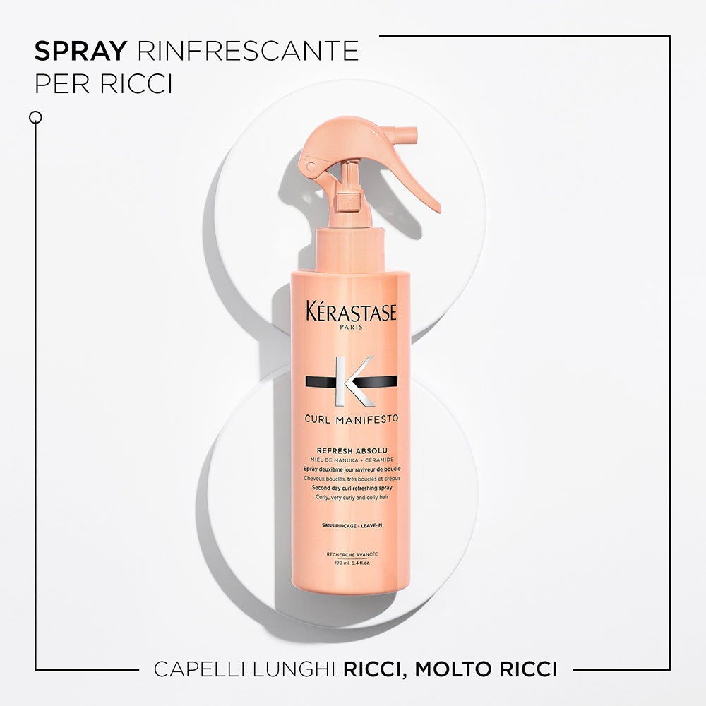Kerastase Curl Manifesto Spray Refresh Absolu-3