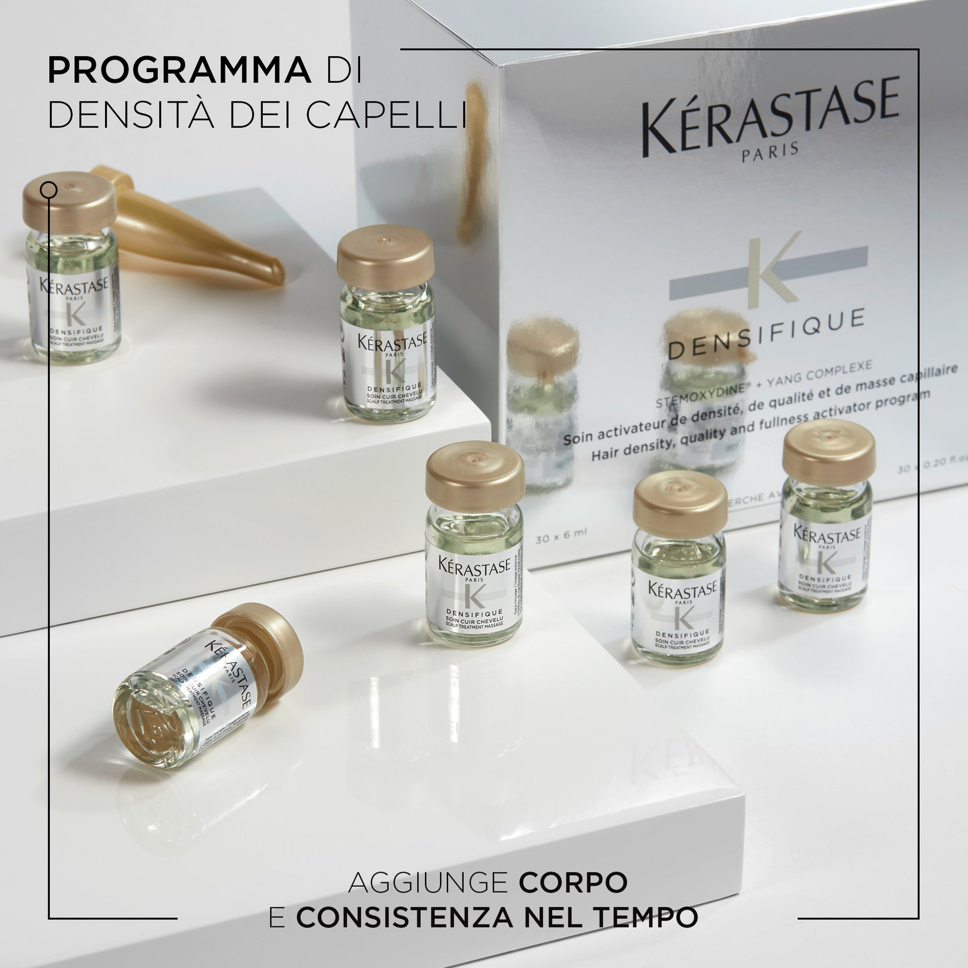 Kerastase Densiifique Stemoxydine + Yang Complexe-3