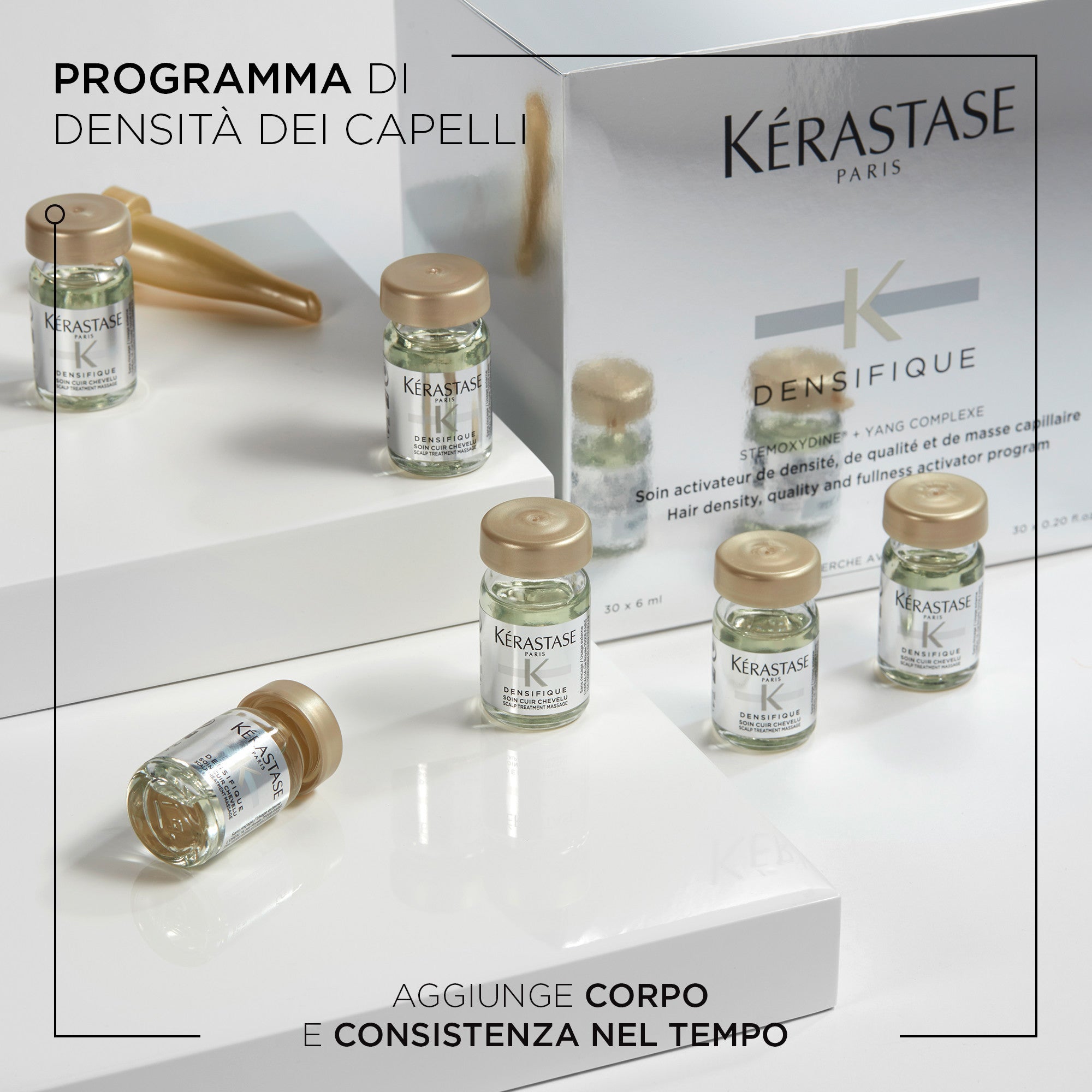 Kerastase Densiifique Stemoxydine + Yang Complexe-3