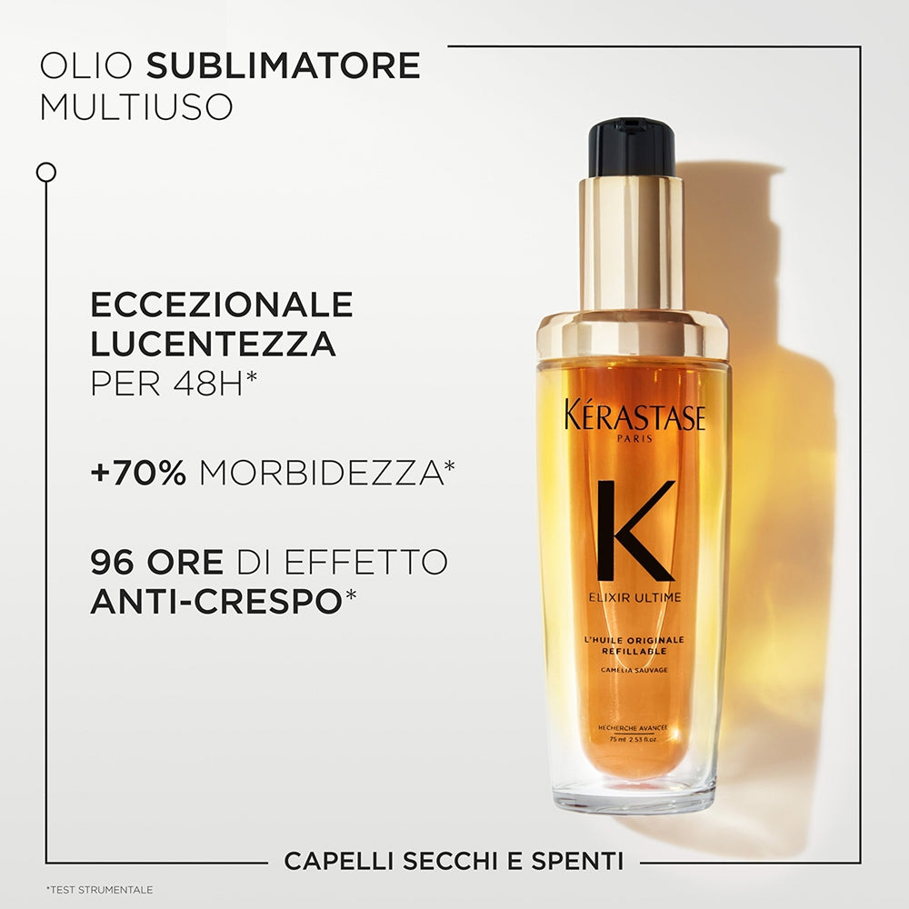 Kerastase Elixir Ultime L'Huile Originale Ricaricabile-5