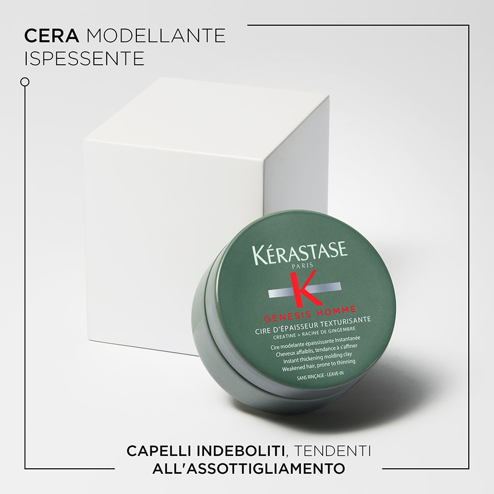 Kerastase Genesis Homme Cire d'Épaisseur Texturisante-3