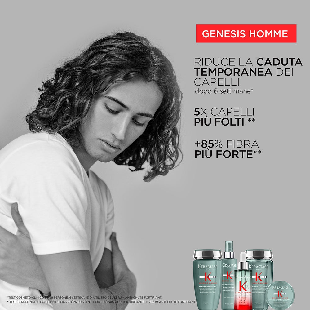 Kerastase Genesis Homme Cire d'Épaisseur Texturisante-5