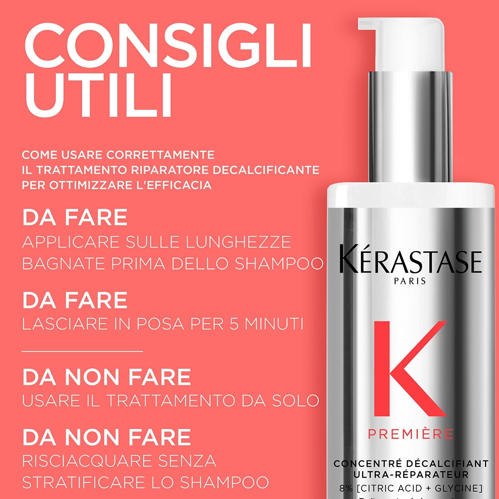 Kerastase K Première Concentre Decalcifiant Ultrareparateur-10