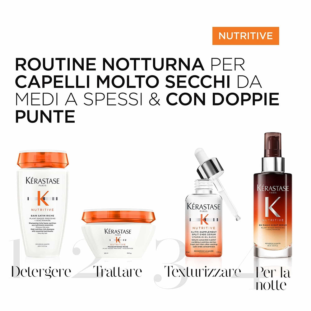Kerastase Nutritive 8h Magic Night Serum-5