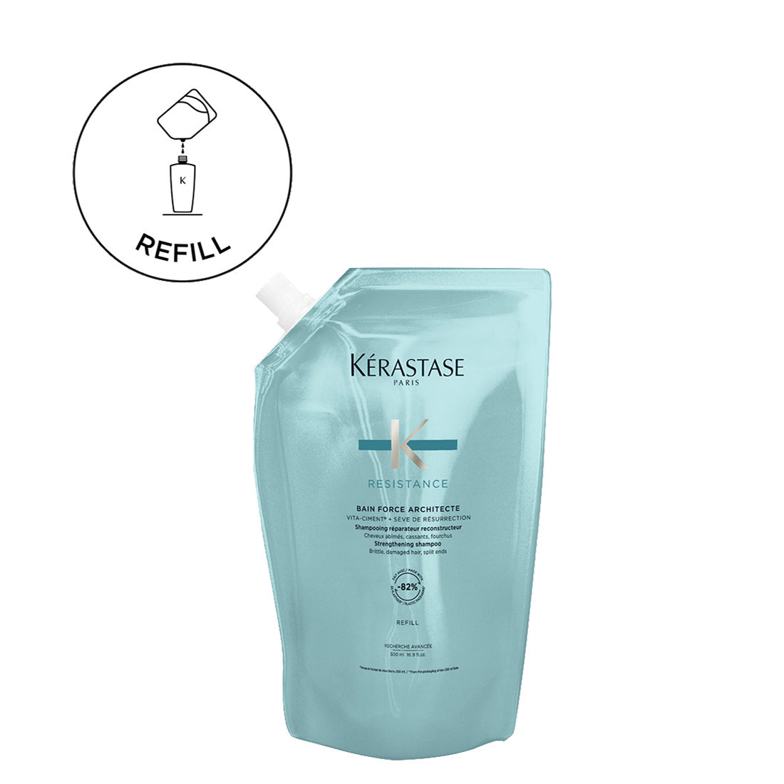 Kerastase Resistance Bain Force Architecte