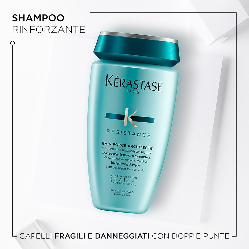 Kerastase Resistance Force Architecte Bain-2