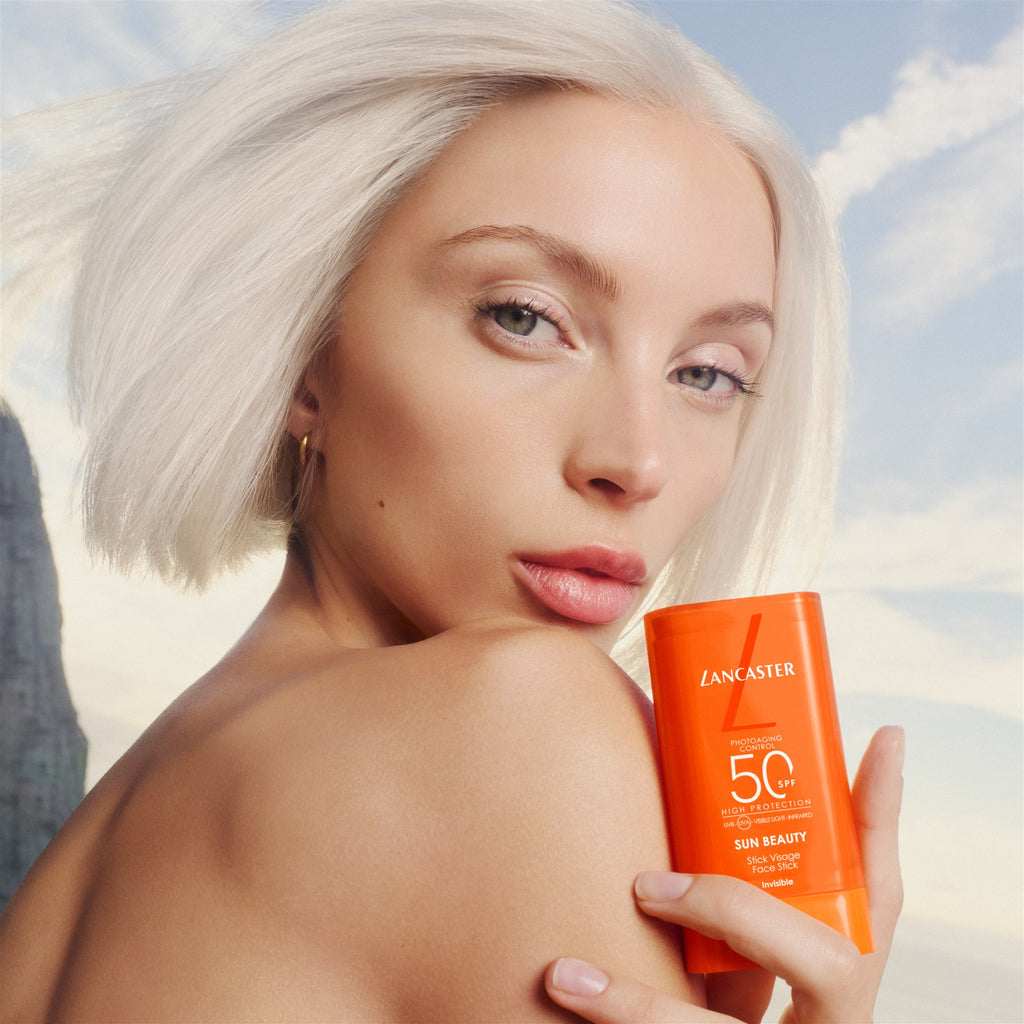 LANCASTER Sun Beauty Face Stick Spf50 -4