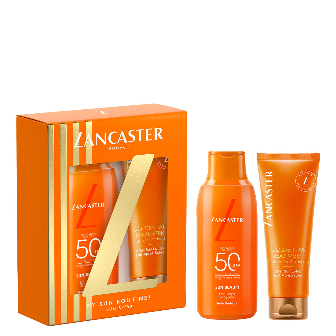 LANCASTER Sun Duo Spf50 