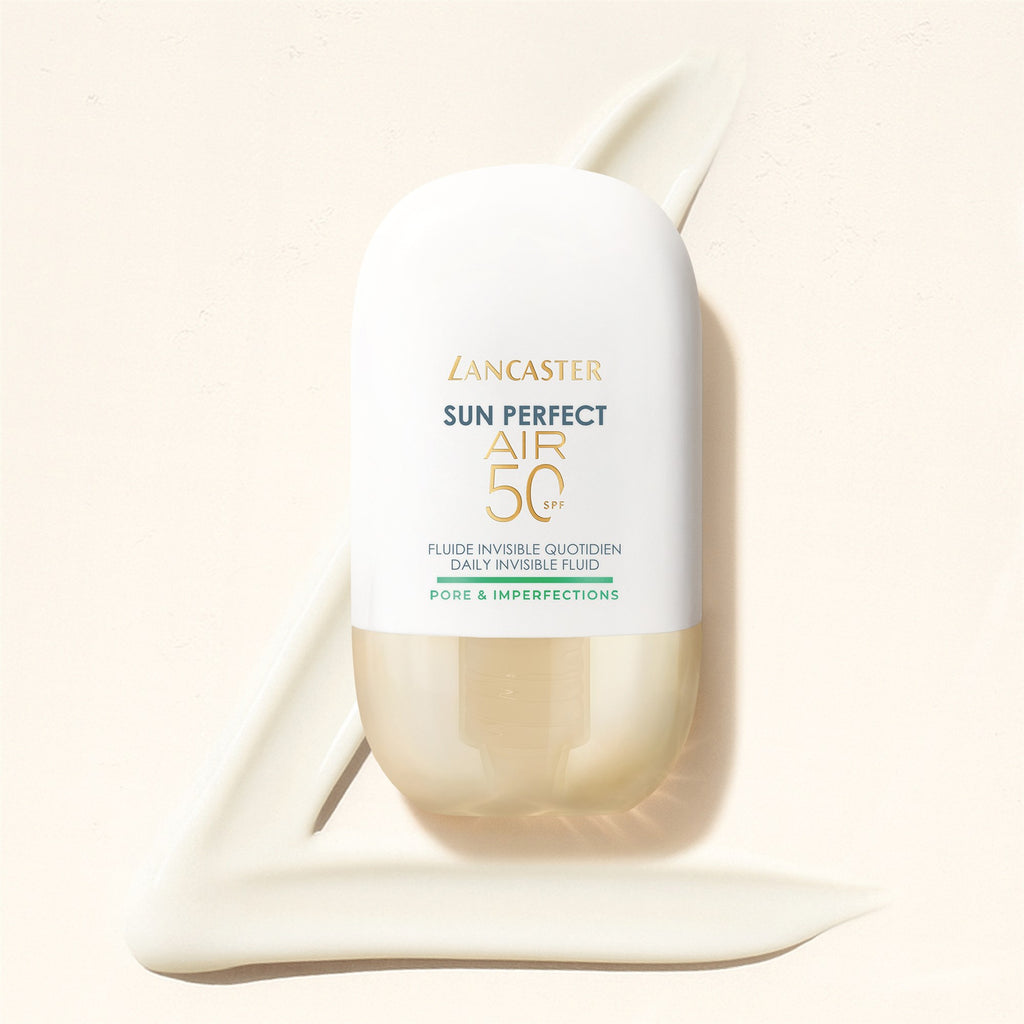 LANCASTER Sun Perfect Air Daily Invisible Fluid Spf50 Pore & Imperfections -9