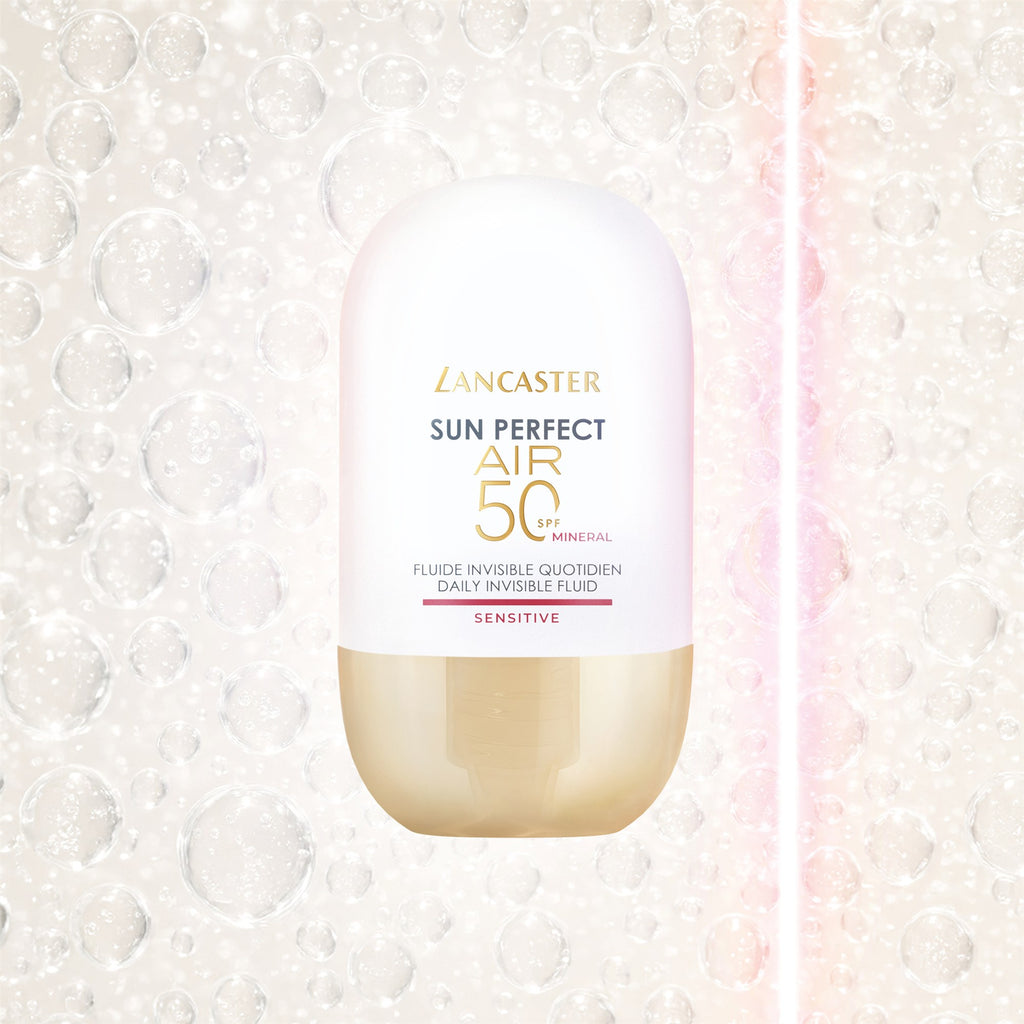 LANCASTER Sun Perfect Air Daily Invisible Fluid Spf50 Sensitive Mineral -2