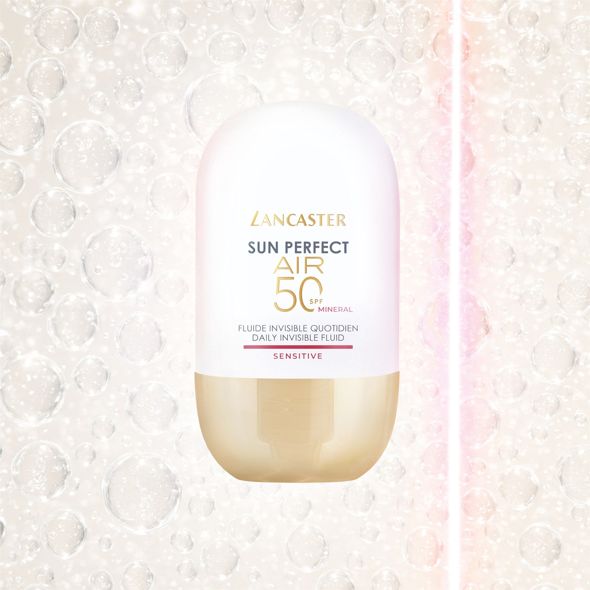 LANCASTER Sun Perfect Air Daily Invisible Fluid Spf50 Sensitive Mineral -2