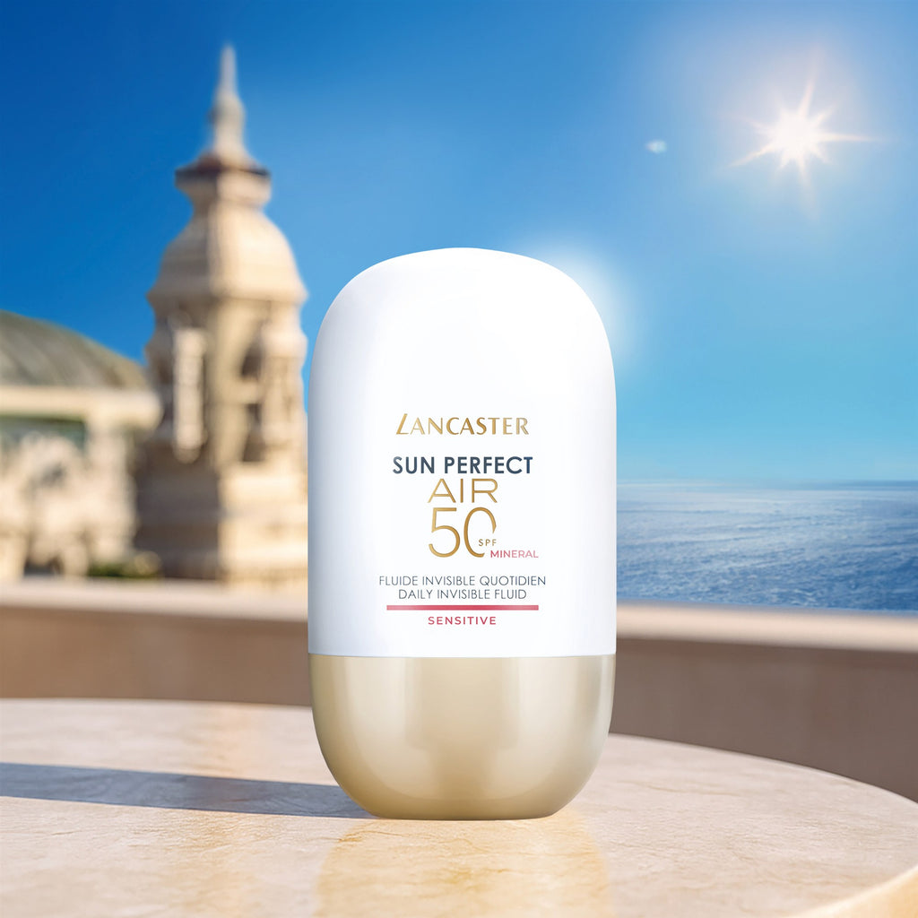 LANCASTER Sun Perfect Air Daily Invisible Fluid Spf50 Sensitive Mineral -8