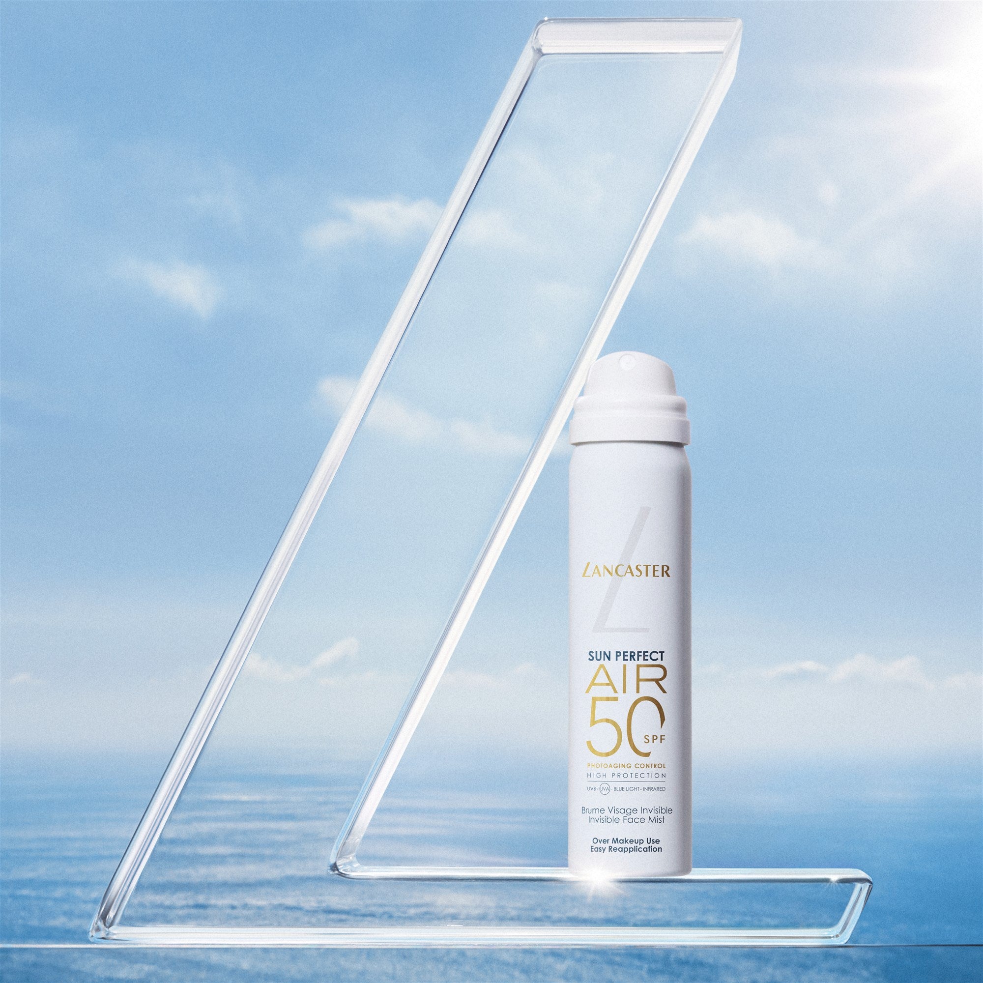 LANCASTER Sun Perfect Air Invisible Face Mist Spf50 -3