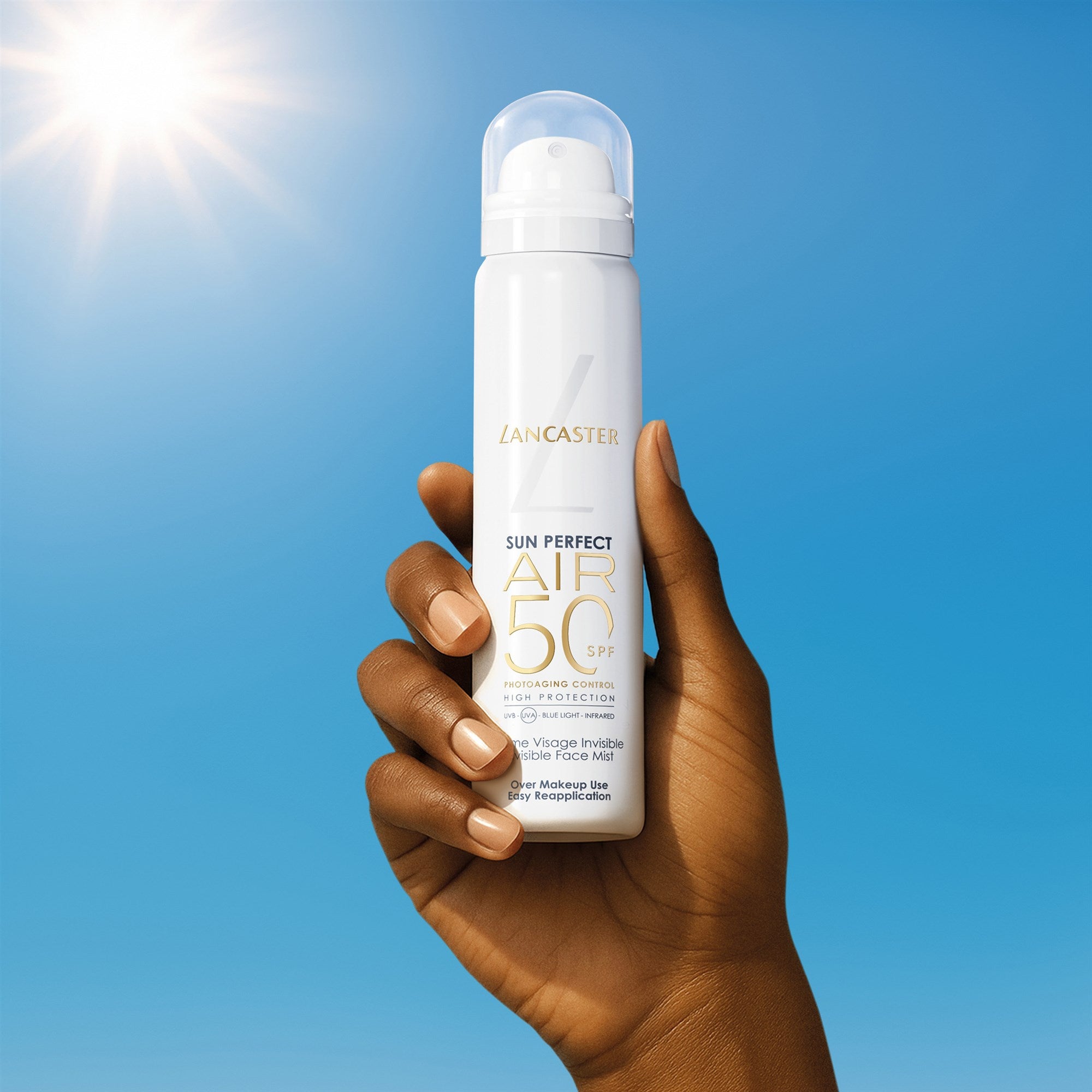 LANCASTER Sun Perfect Air Invisible Face Mist Spf50 -5