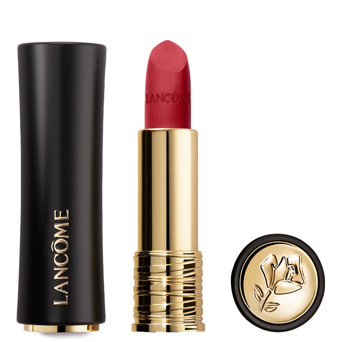 LANCOME L'Absolu Rouge Drama Matte 158 Red Is Drama