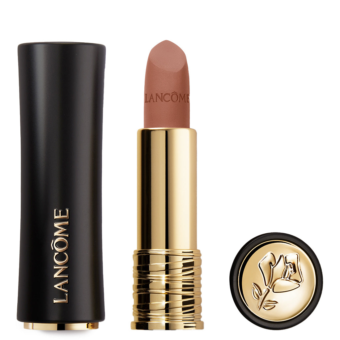 LANCOME L'Absolu Rouge Drama Matte 205 Nude Frisson