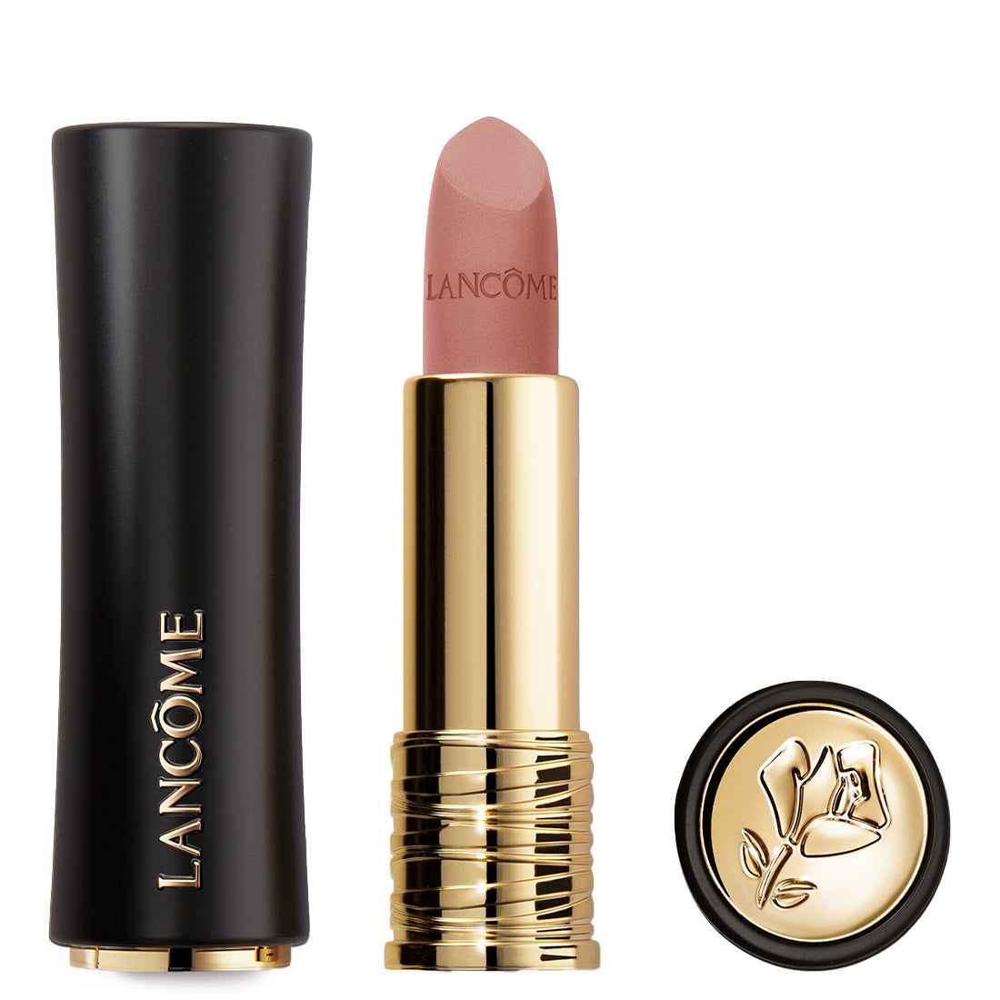 LANCOME L'Absolu Rouge Drama Matte 217 Nude Shot