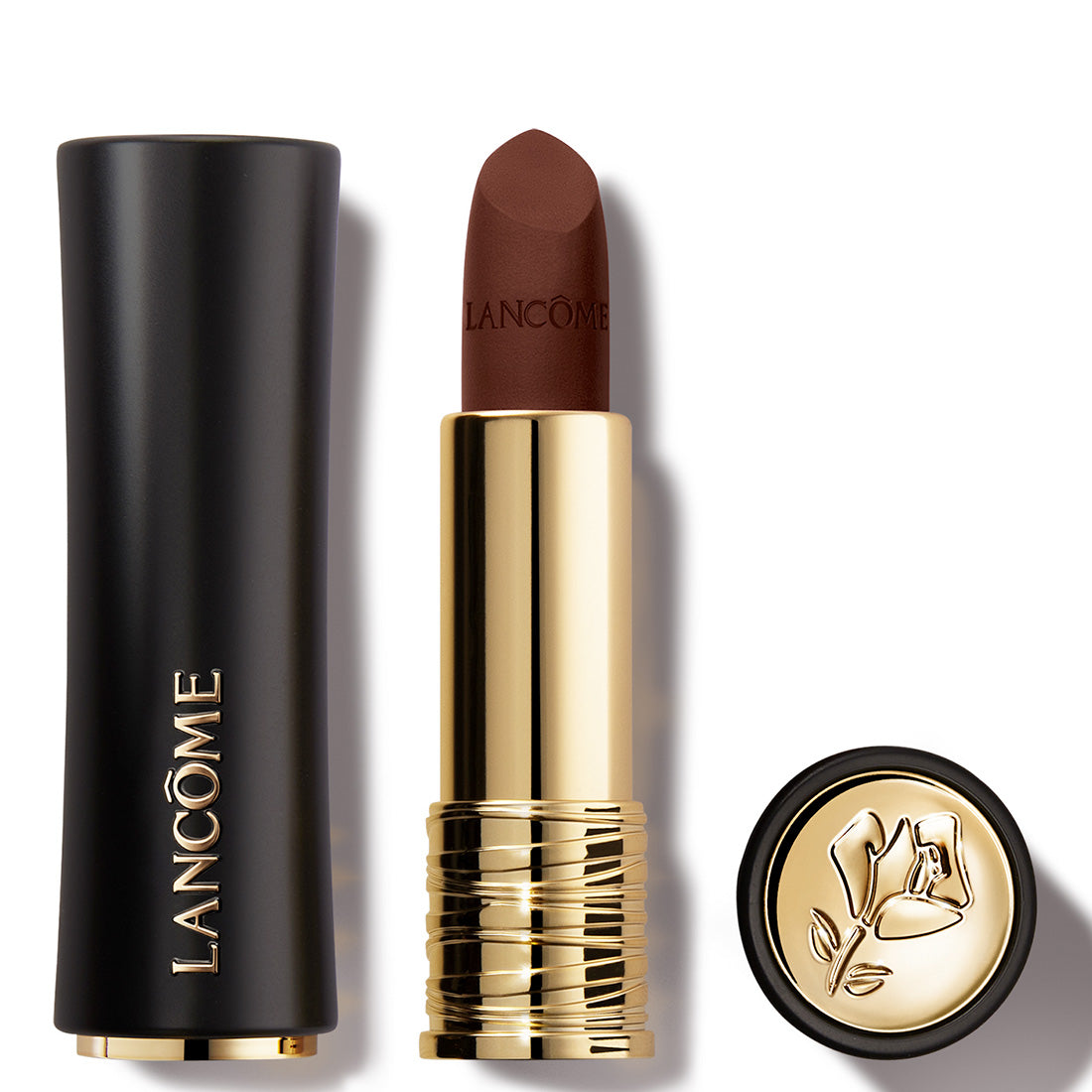 LANCOME L'Absolu Rouge Drama Matte 455 Vitamin Cacao