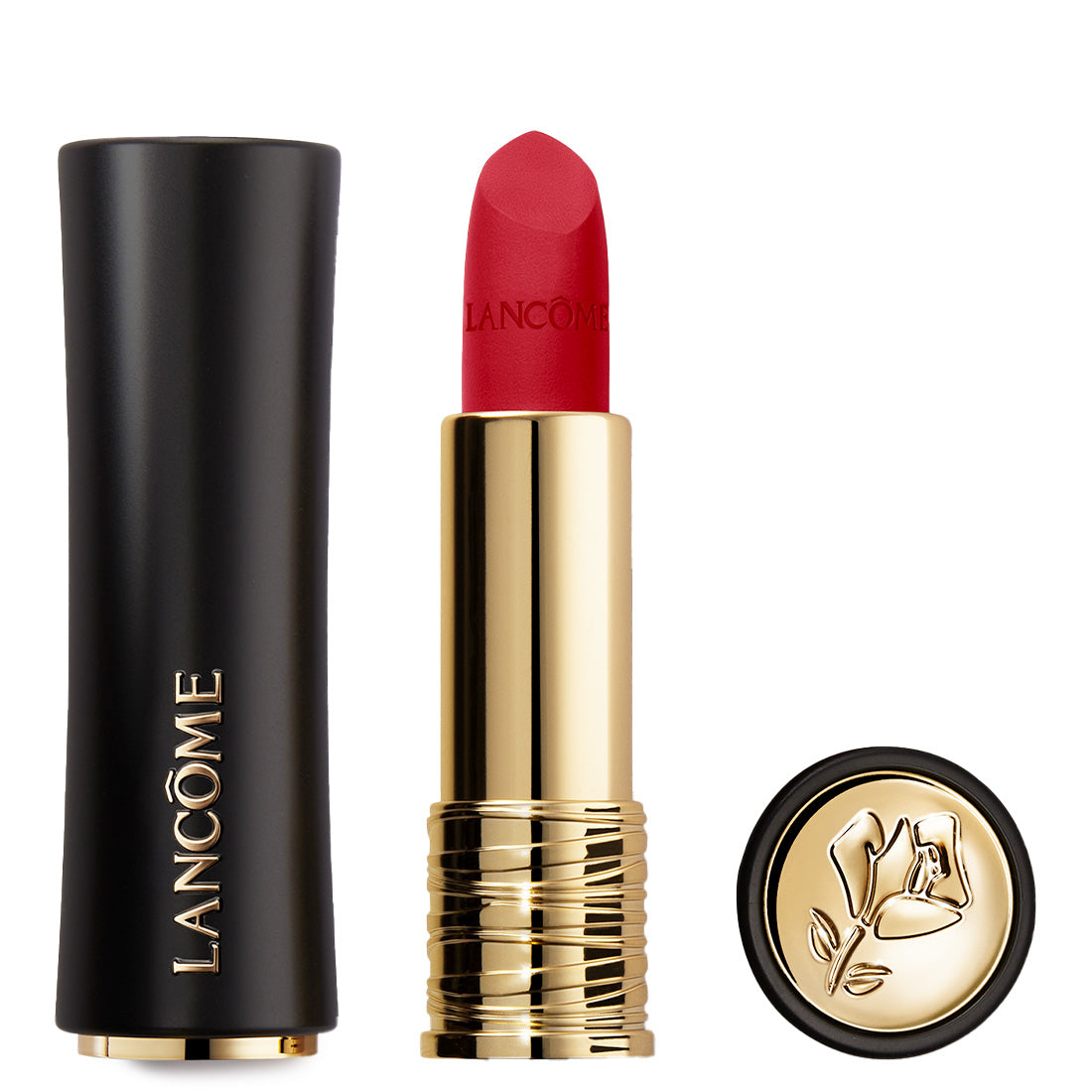 LANCOME L'Absolu Rouge Drama Matte 505 Attrape Coeur