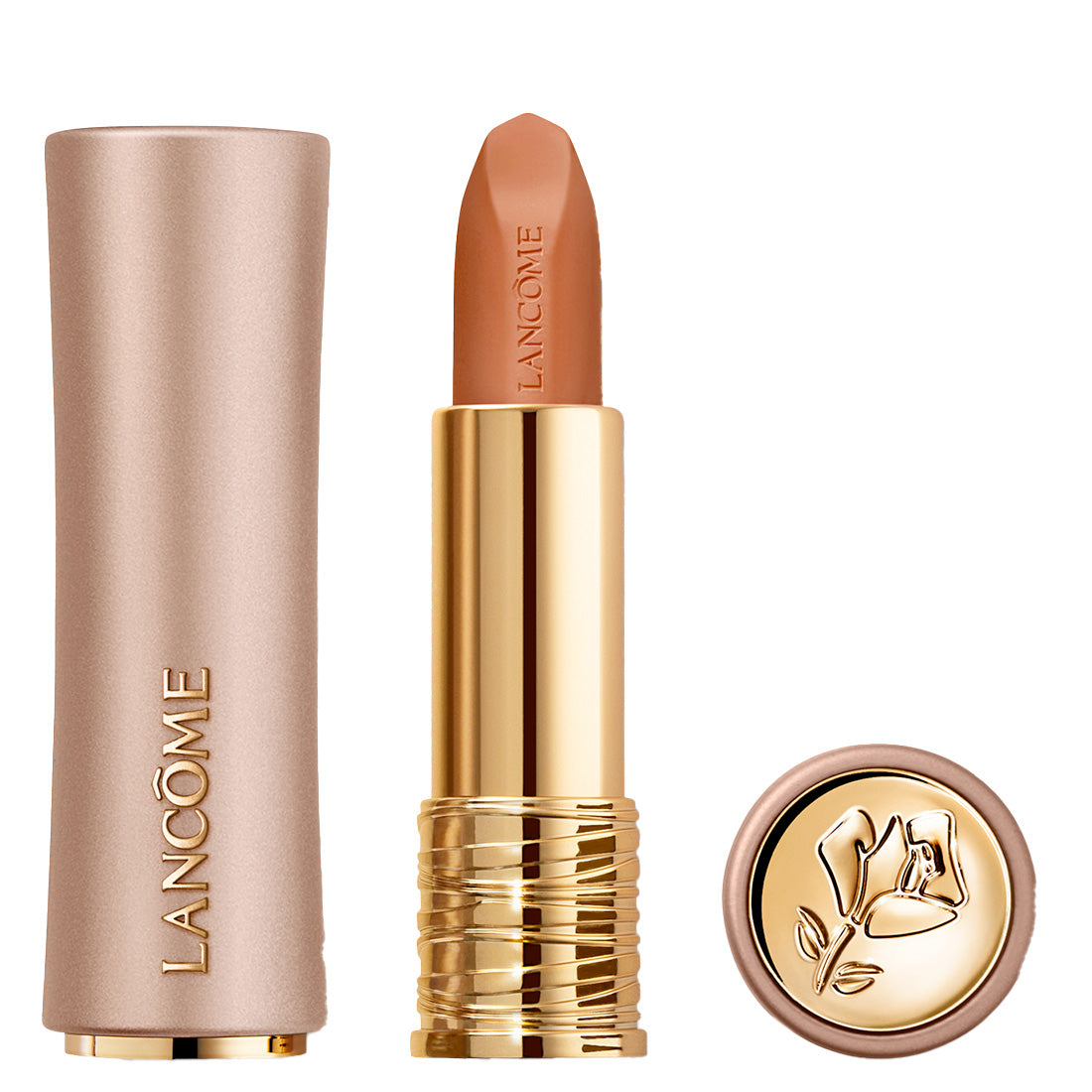 LANCOME L'Absolu Rouge Intimatte 101 Off-Camera
