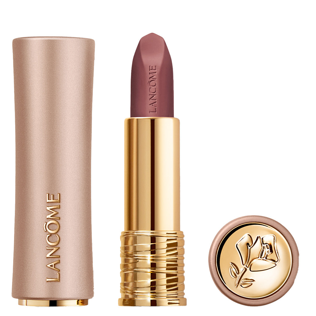 LANCOME L'Absolu Rouge Intimatte 121 Brown Sans Filtre