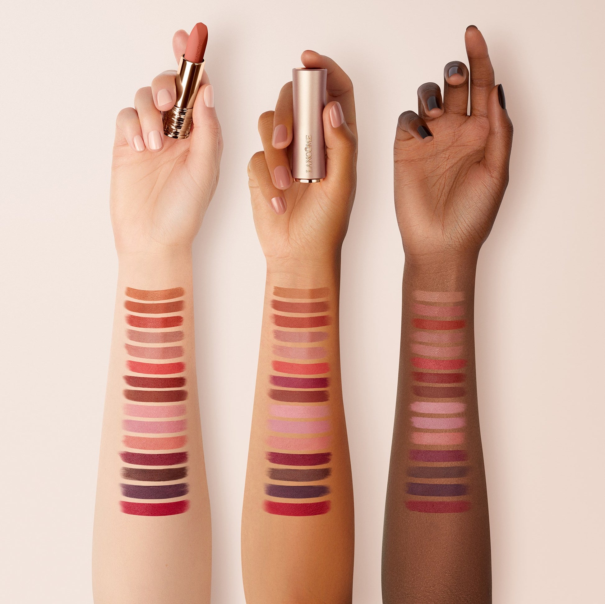 LANCOME L'Absolu Rouge Intimatte 210 Unspoken Feelings-3