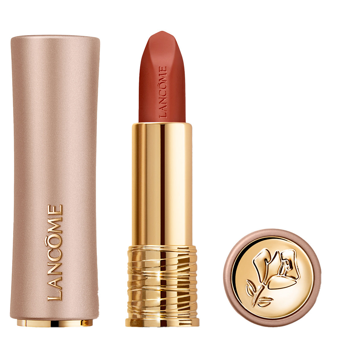 LANCOME L'Absolu Rouge Intimatte 299 French Cashmere