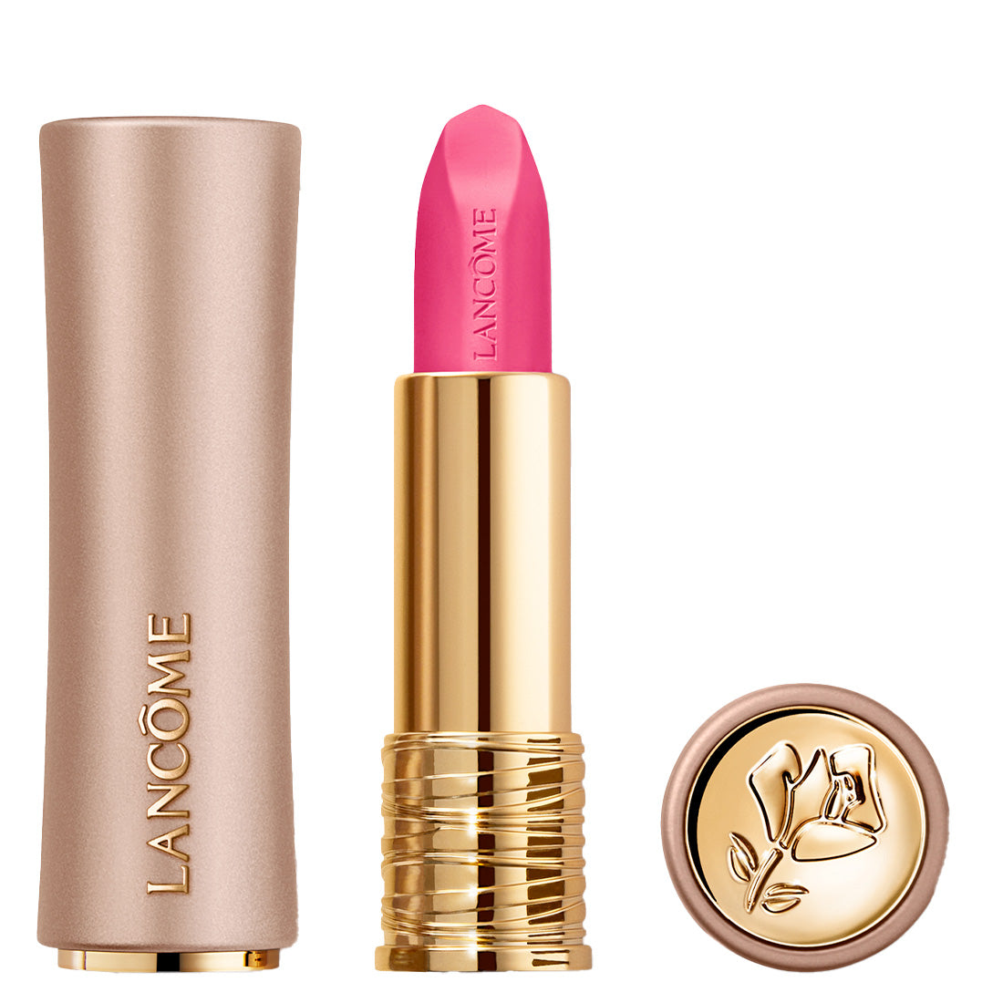 LANCOME L'Absolu Rouge Intimatte 344 Plush Rose