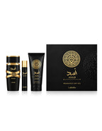 LATTAFA Asad Eau De Parfum + Travel Spray + Shower Gel Set -2