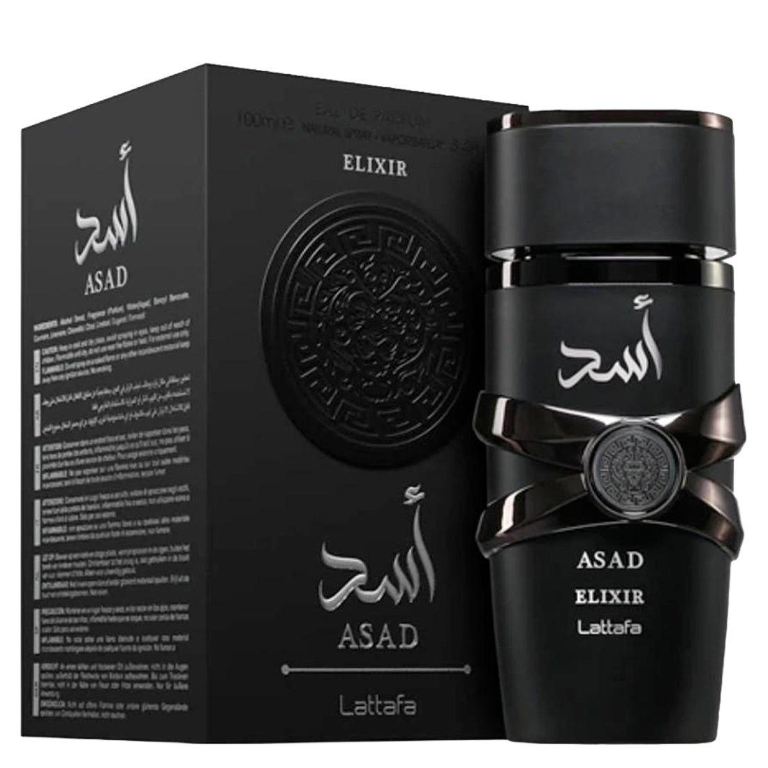 LATTAFA Asad Elixir -2