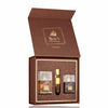 LATTAFA Khamrah Qahwa Eau De Parfum + Travel Spray + Hair Mist Set  3 pz