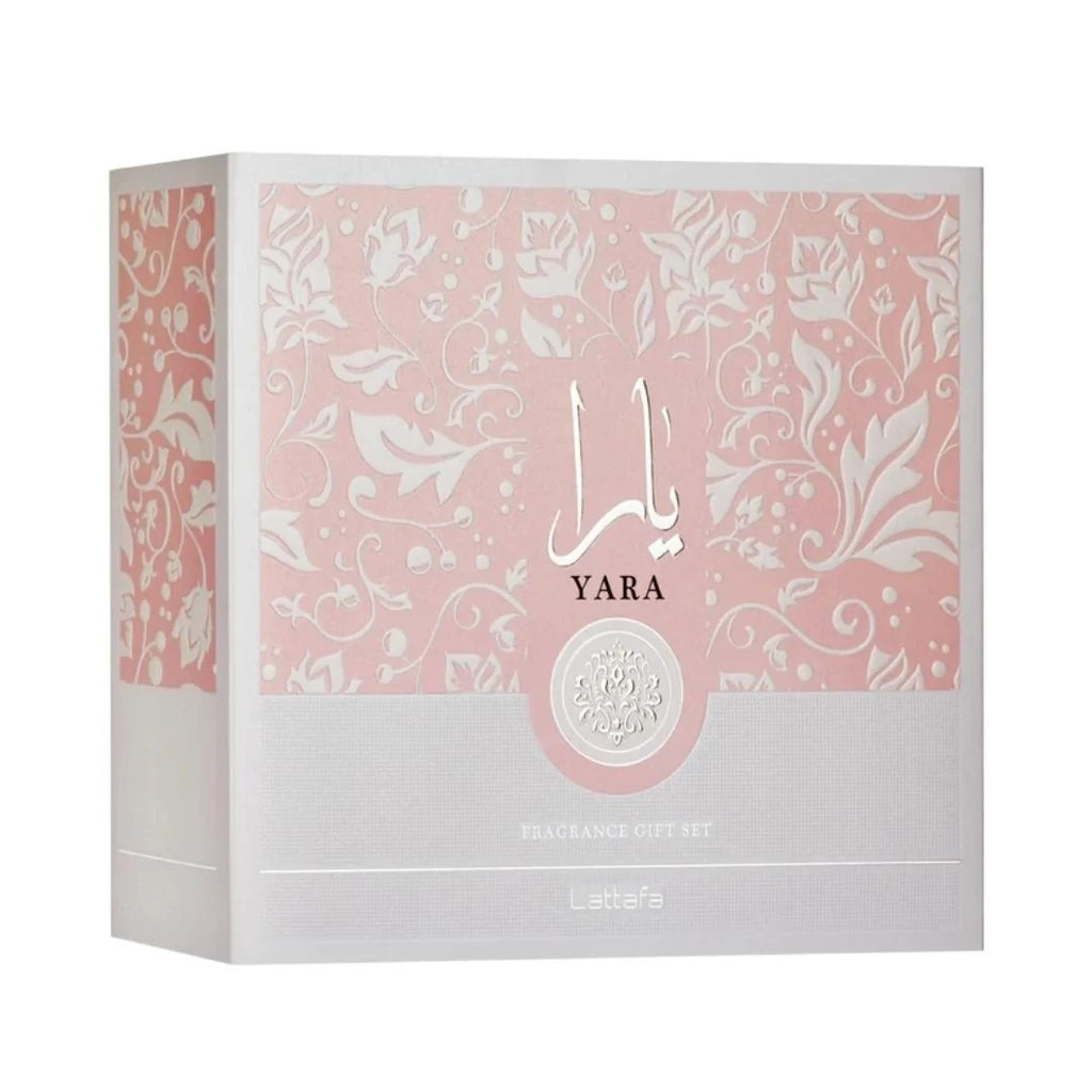 LATTAFA Yara Eau De Parfum + Travel Spray + Hair Mist Set -2