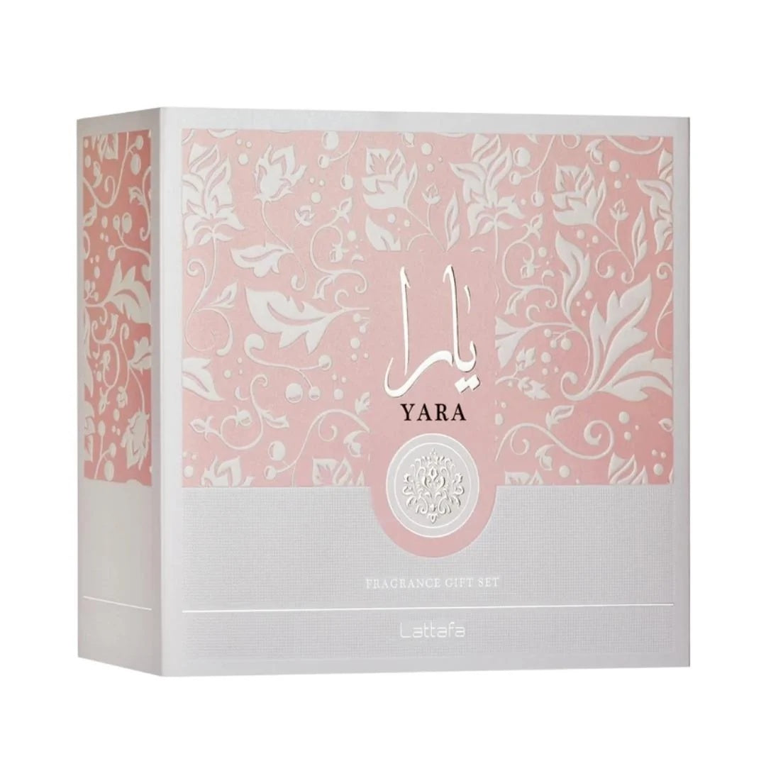 LATTAFA Yara Eau De Parfum + Travel Spray + Hair Mist Set -2