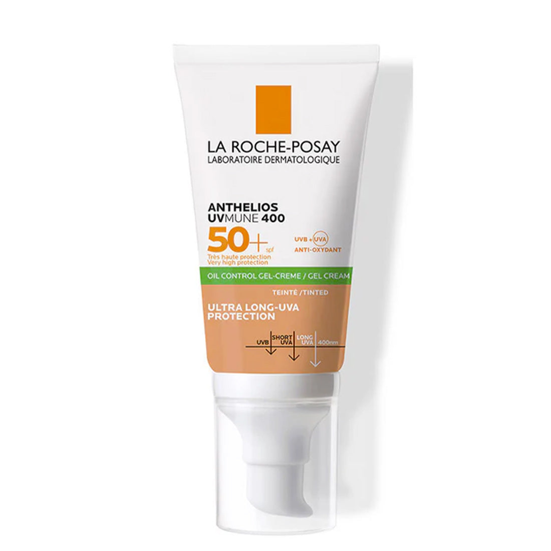 LA ROCHE POSAY Anthelios Gel Crema Uvmune Oil Control Tinted 